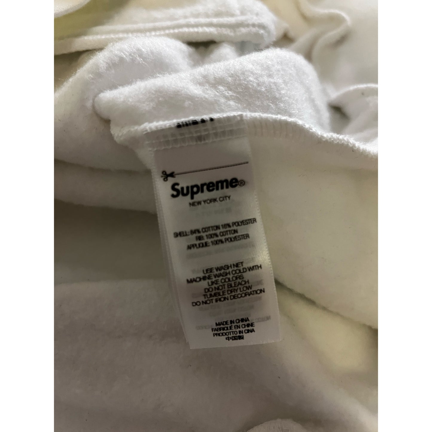 Supreme Playoffs Zip Up Hooded Sweatshirt