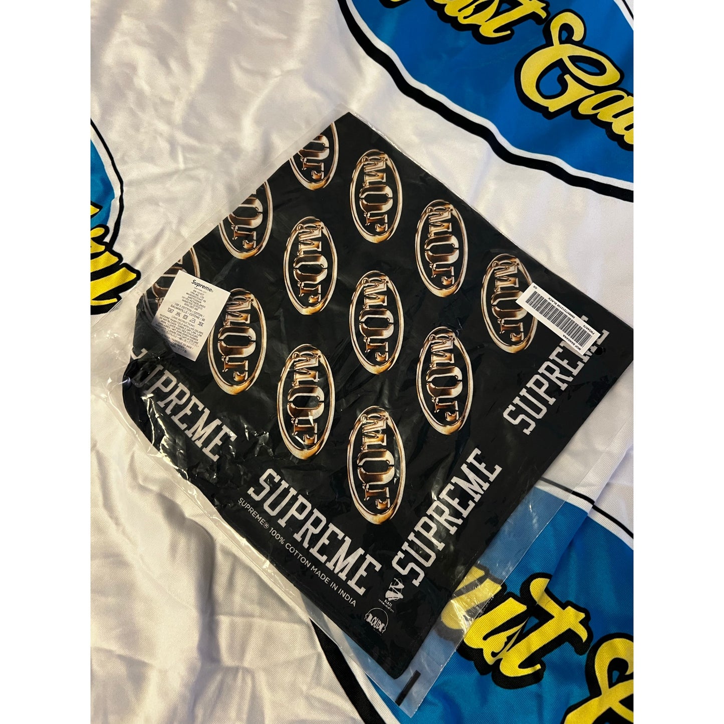 Supreme M.O.P. Bandana Black