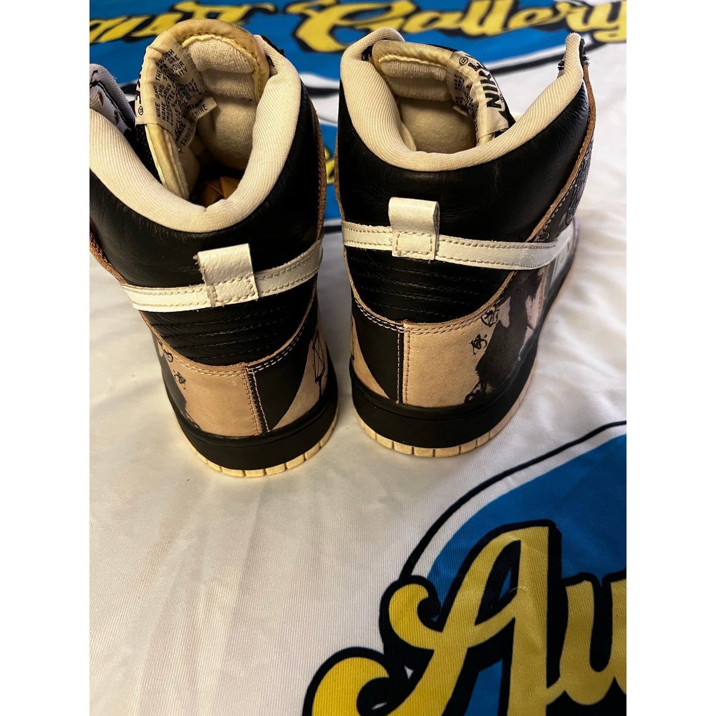 Nike Dunk Hugh Pro SB Unkle