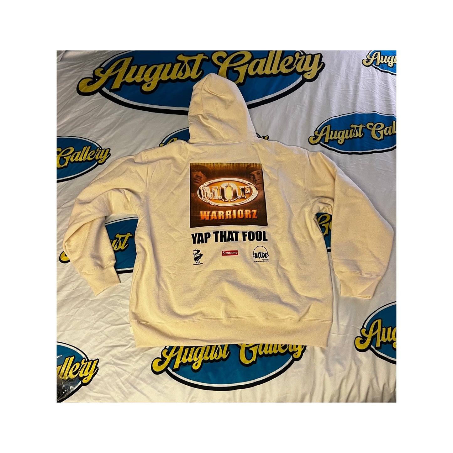 Supreme M.O.P. Hooded Sweatshirt