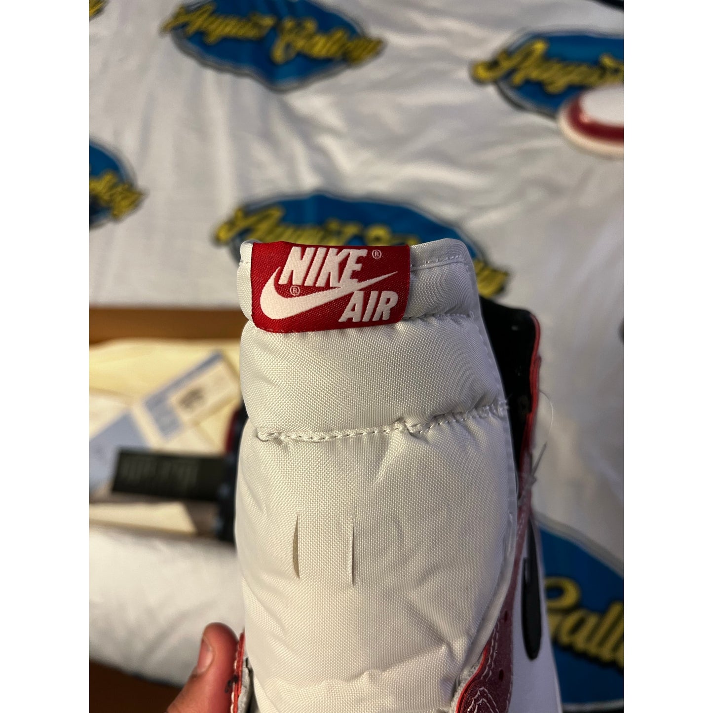 Jordan 1 Retro High Trophy Room Chicago