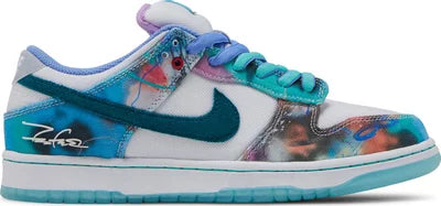 Futura Laboratories x Dunk Low SB 'Bleached Aqua'