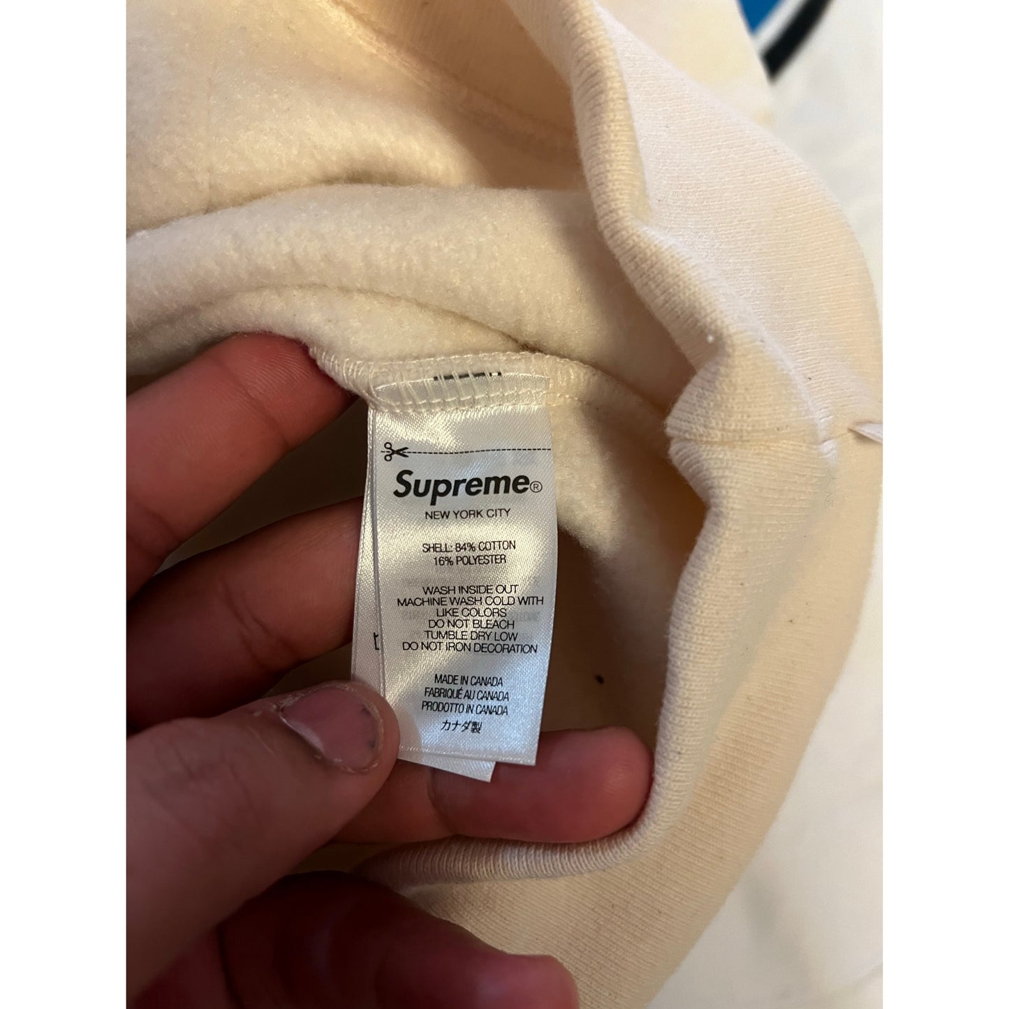 Supreme M.O.P. Hooded Sweatshirt