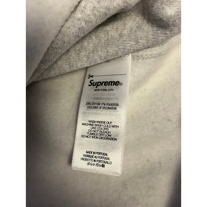 Supreme Collegiate Sleeve Hooded Sweatshirt