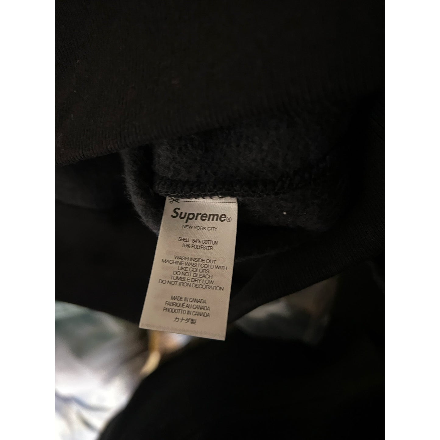 Supreme M.O.P. Hooded Sweatshirt