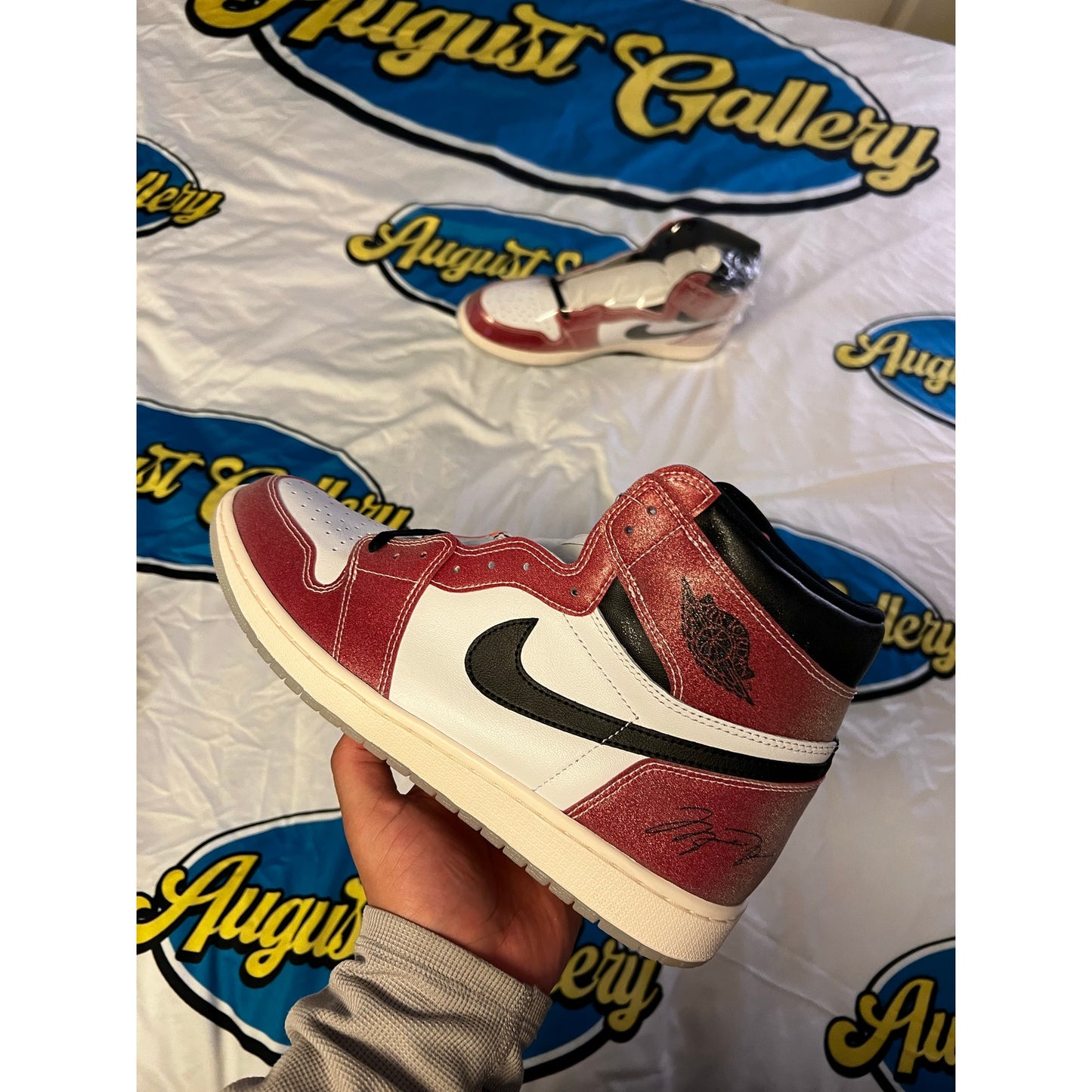 Jordan 1 Retro High Trophy Room Chicago