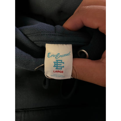 Eric Emanuel EE Swarovski Hoodie Navy