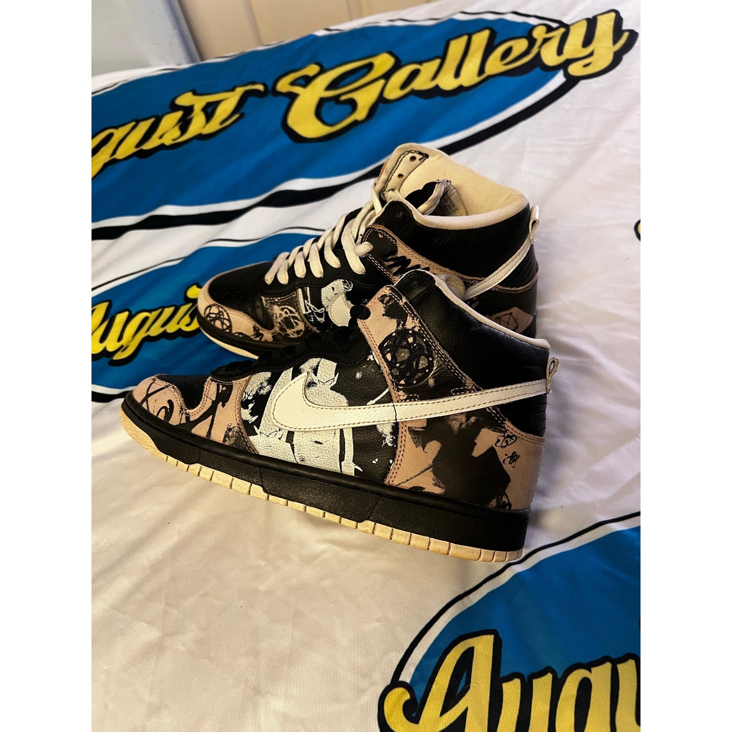 Nike Dunk Hugh Pro SB Unkle