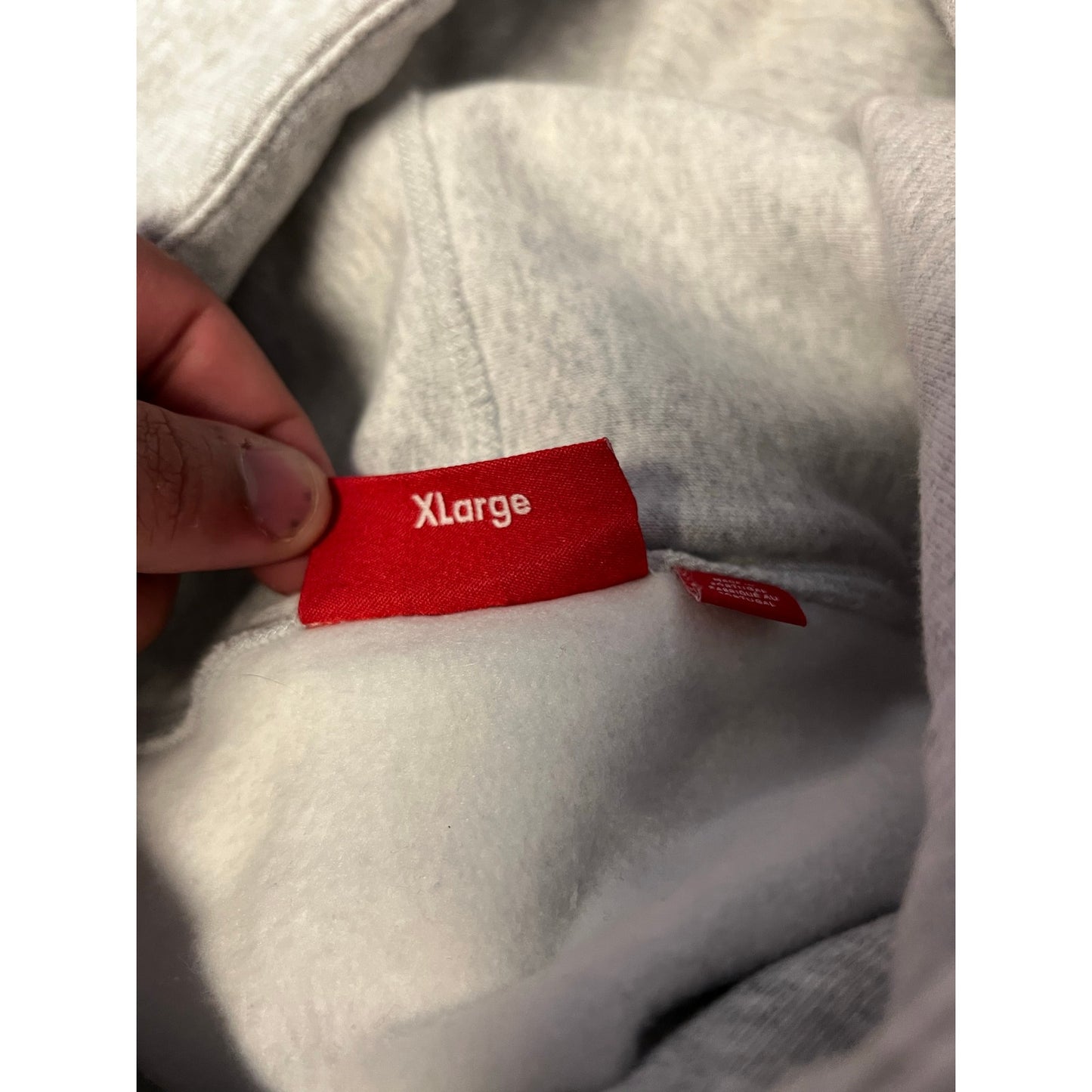 Supreme Collegiate Sleeve Hooded Sweatshirt