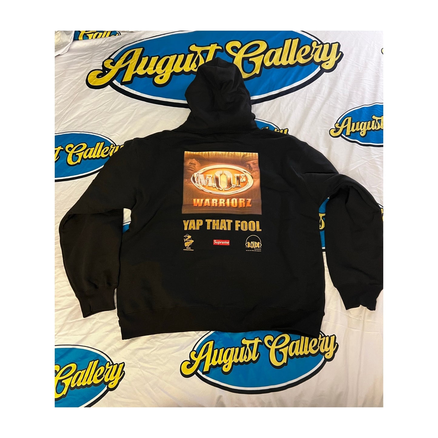 Supreme M.O.P. Hooded Sweatshirt