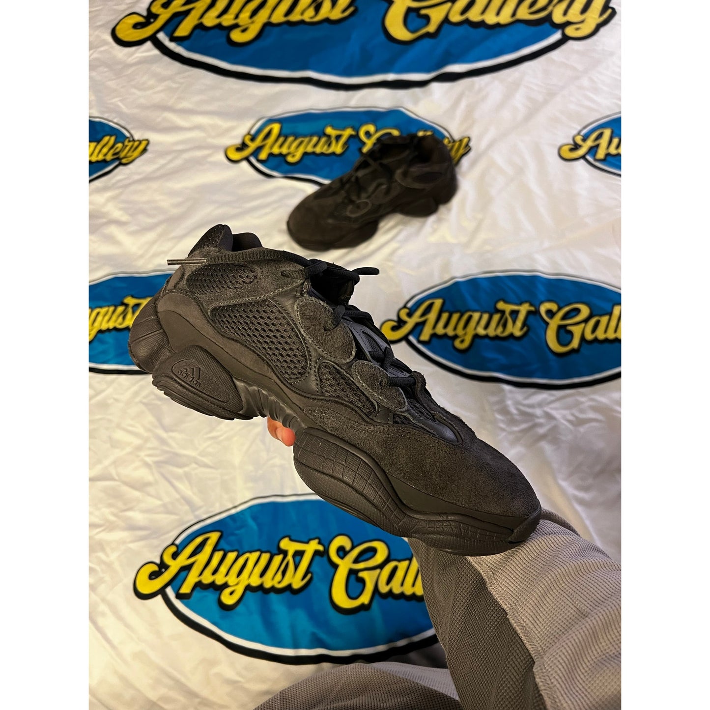 Adidas Yeezy 500 Utility Black