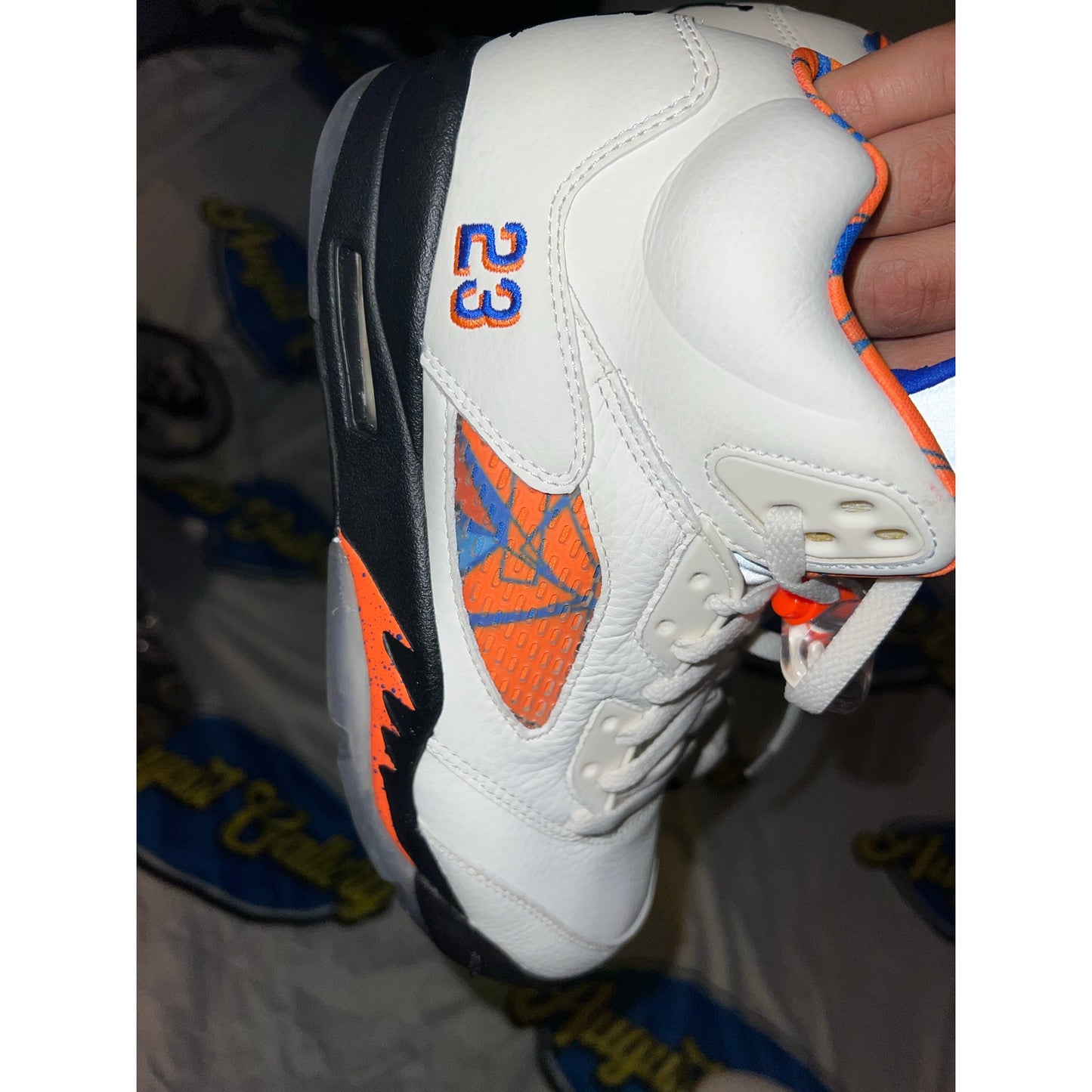 Jordan 5 International Flight