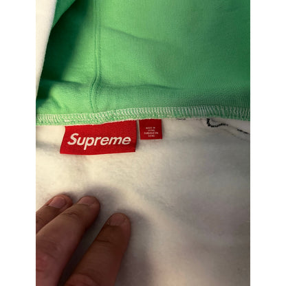 Supreme Playoffs Zip Up Hooded Sweatshirt