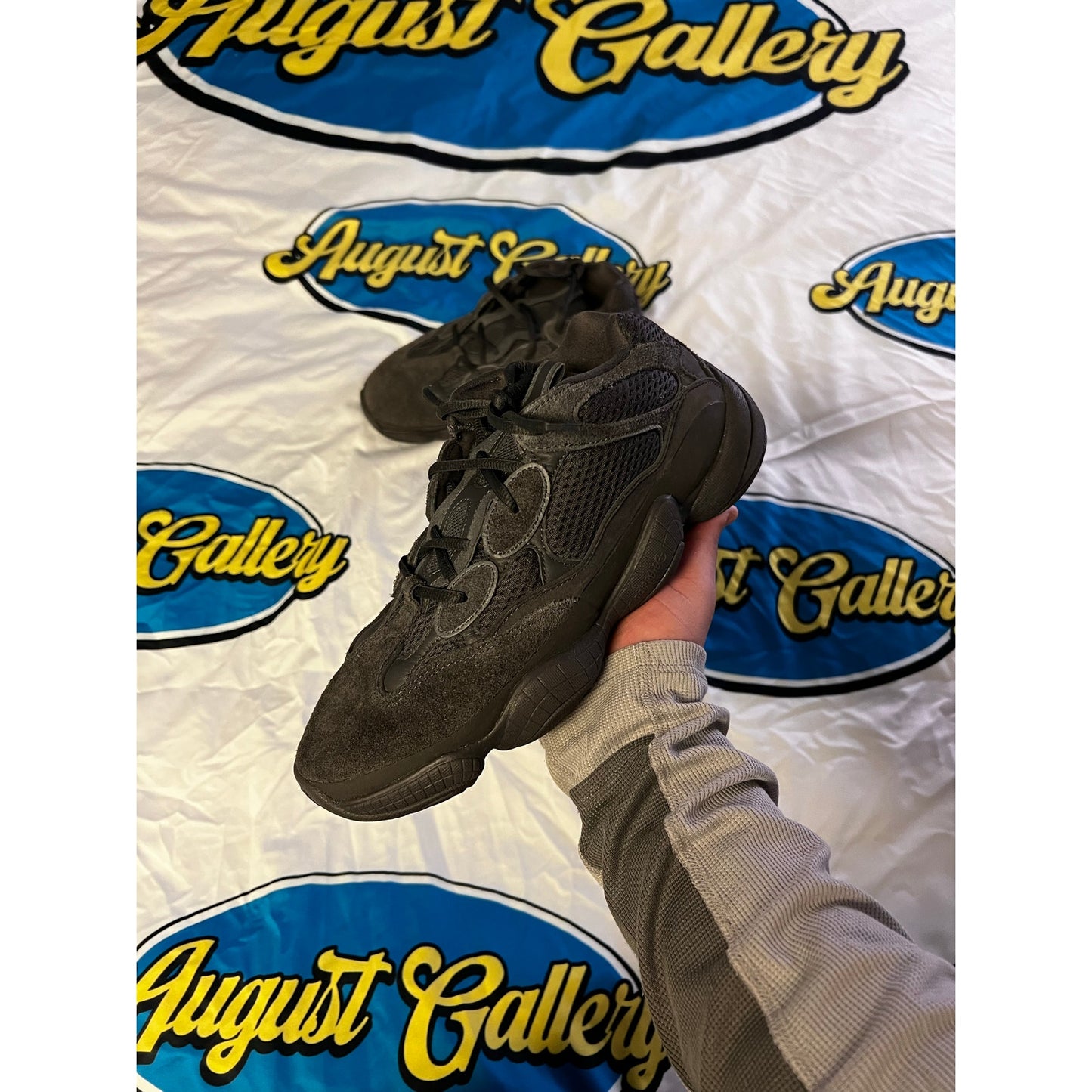 Adidas Yeezy 500 Utility Black