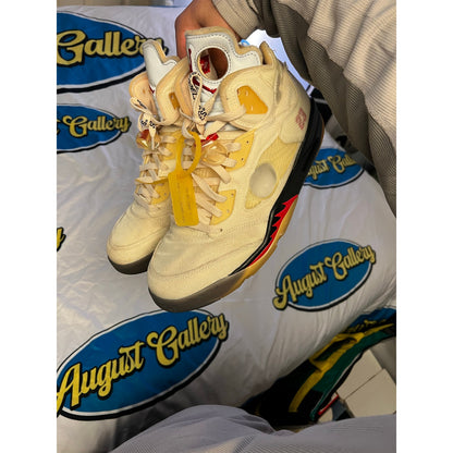 Jordan 5 Retro Off-White Sail