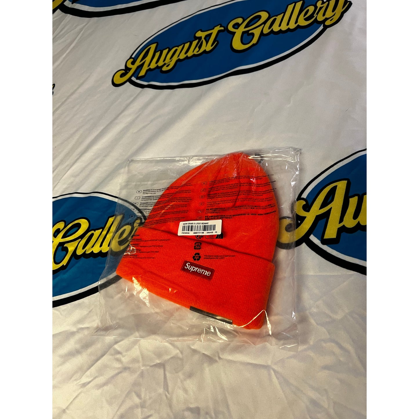 Supreme New Era S Logo Beanie (FW24)
