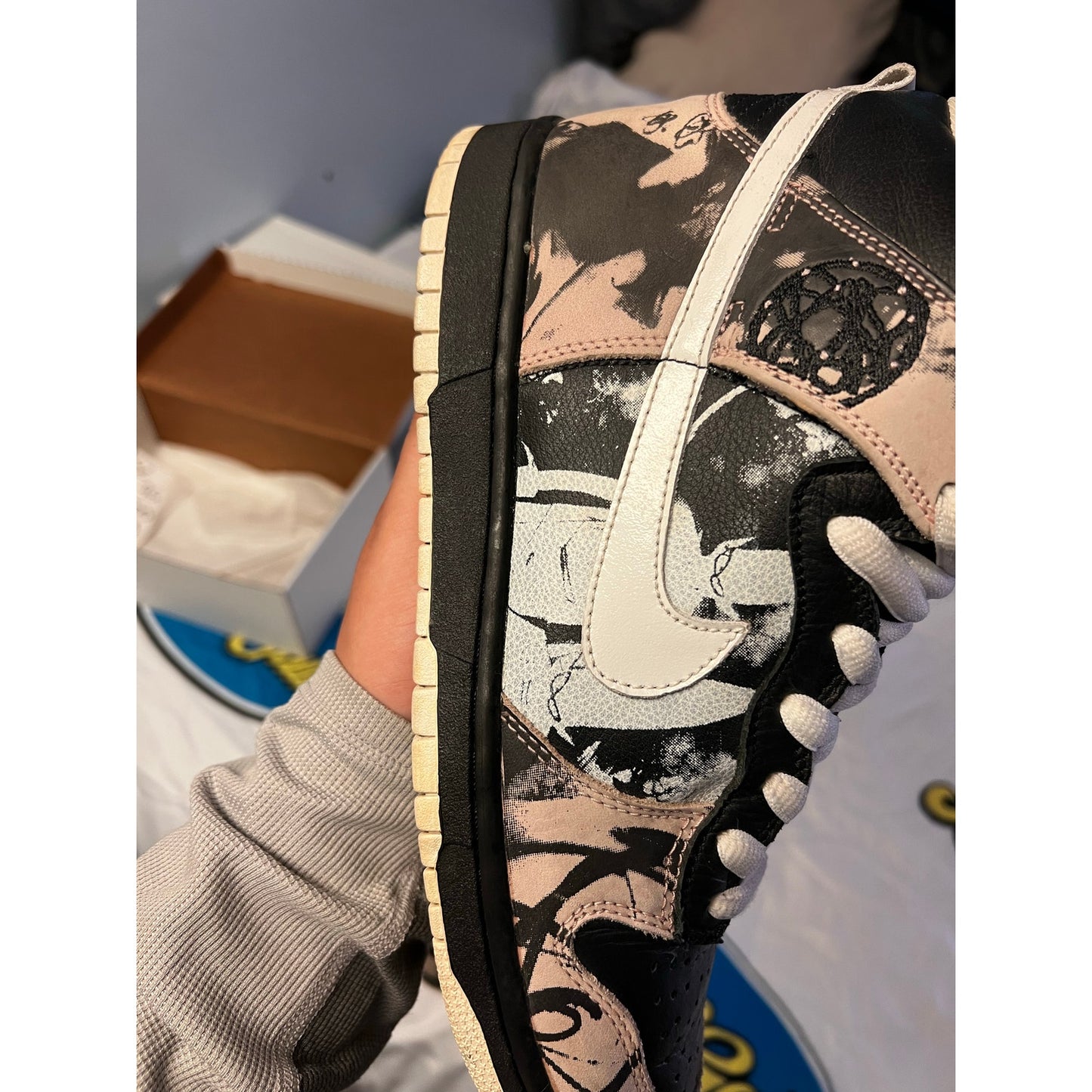 Nike Dunk Hugh Pro SB Unkle