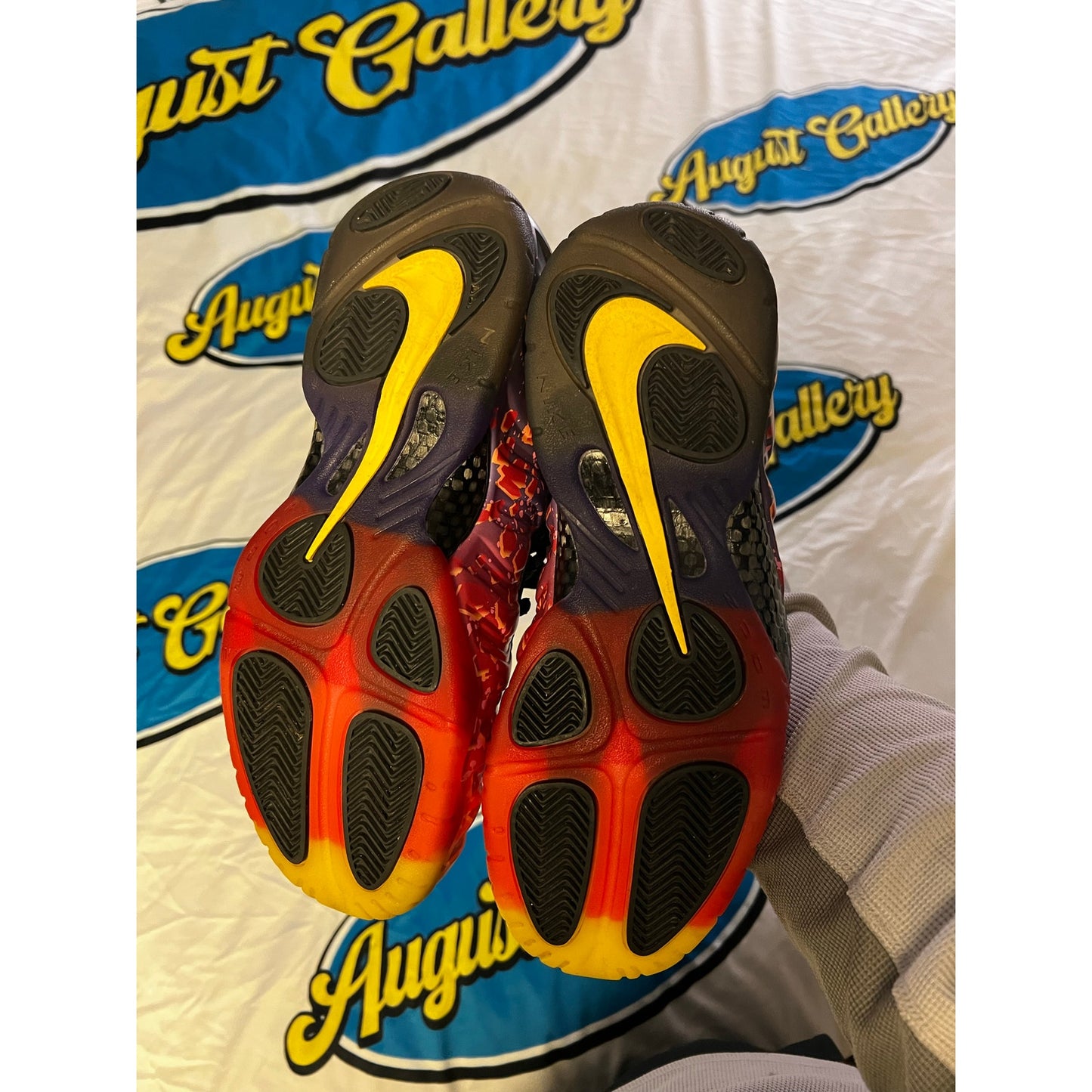 Nike Air Foamposite Pro Area 72 Asteroid