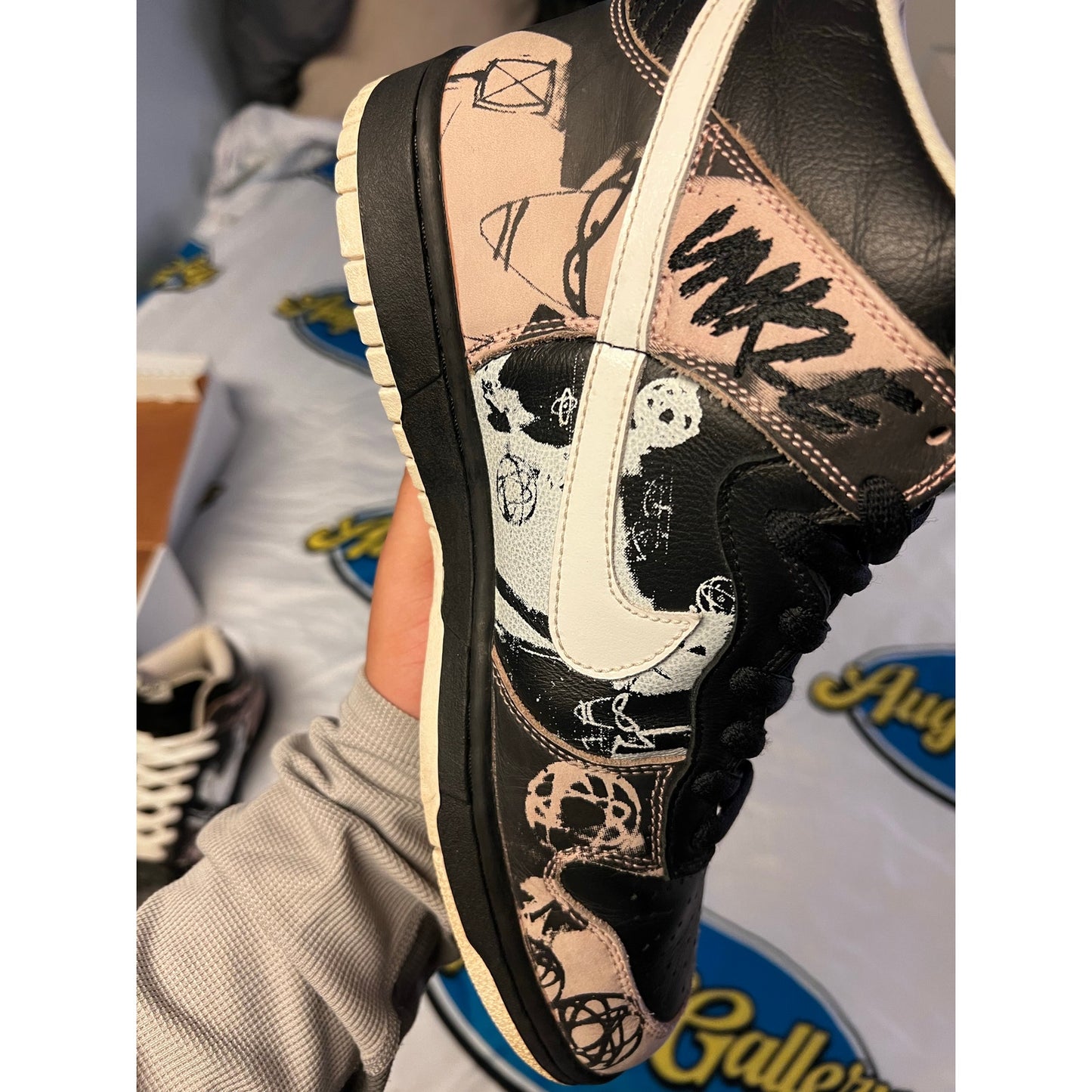 Nike Dunk Hugh Pro SB Unkle