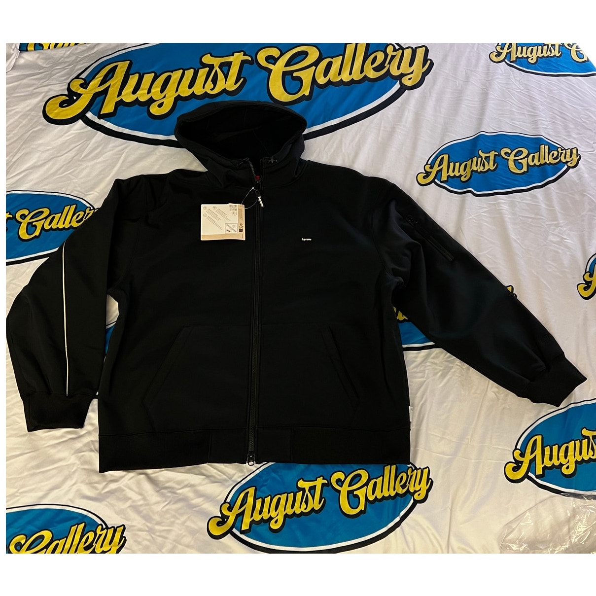 Supreme Windstopper Zip Up Hooded Sweatshirt