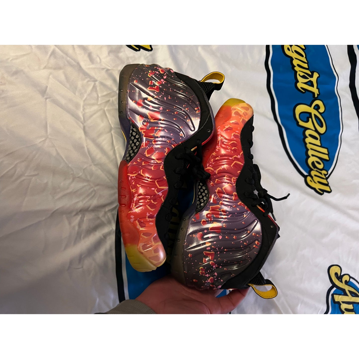 Nike Air Foamposite Pro Area 72 Asteroid