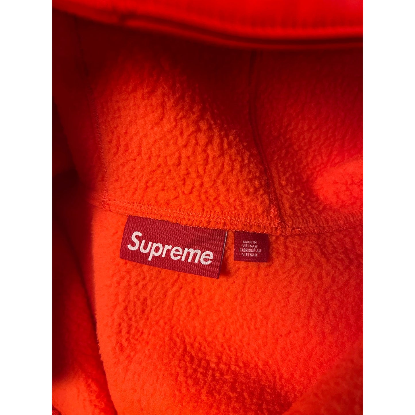Supreme WINDSTOPPER® Zip Up Hooded Sweatshirt