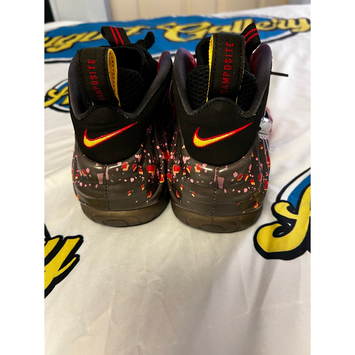 Nike Air Foamposite Pro Area 72 Asteroid