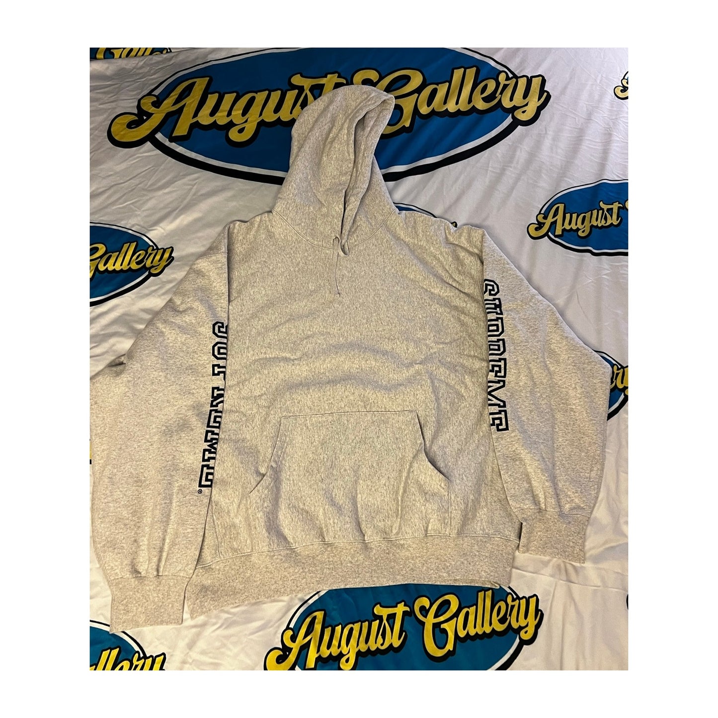 Supreme Collegiate Sleeve Hooded Sweatshirt