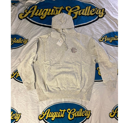 Eric Emanuel EE Swarovski Hoodie Grey