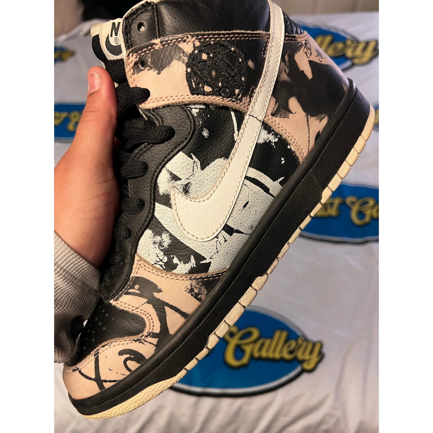 Nike Dunk Hugh Pro SB Unkle