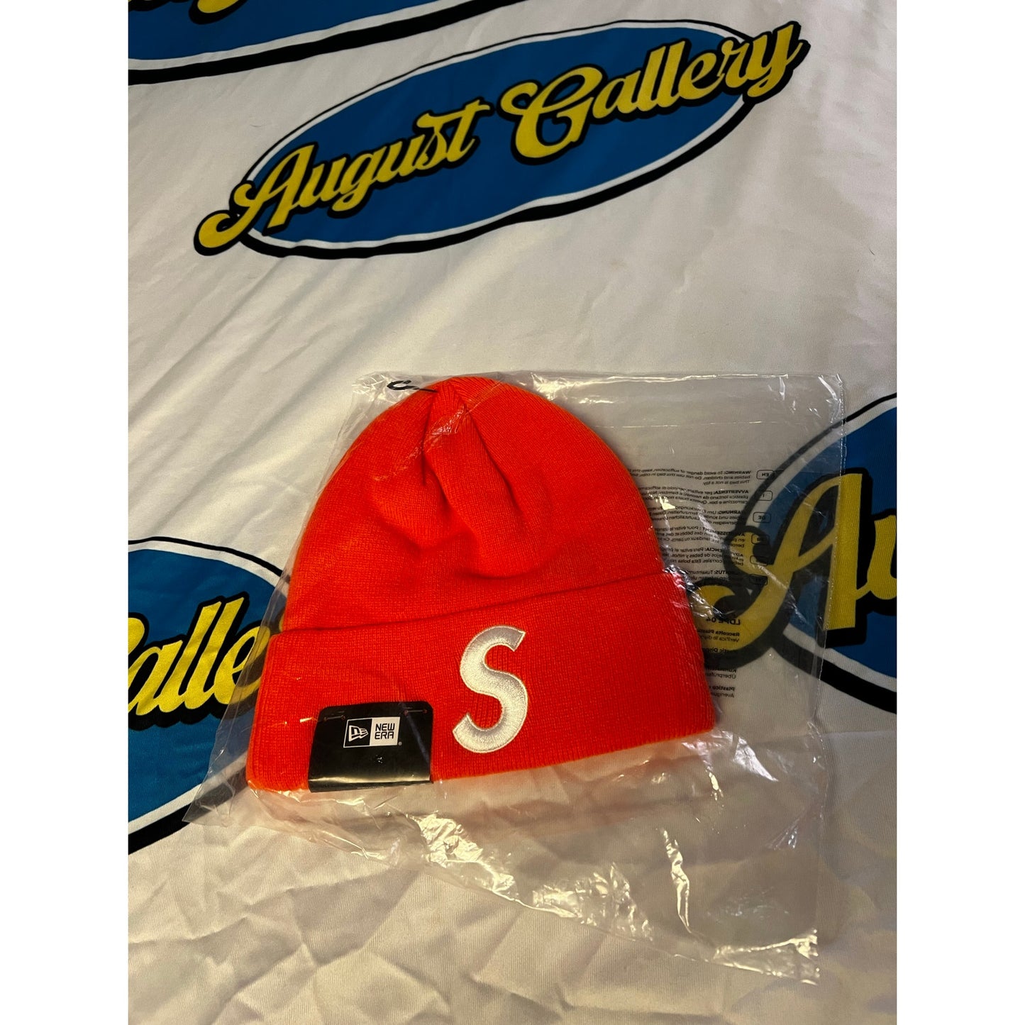 Supreme New Era S Logo Beanie (FW24)