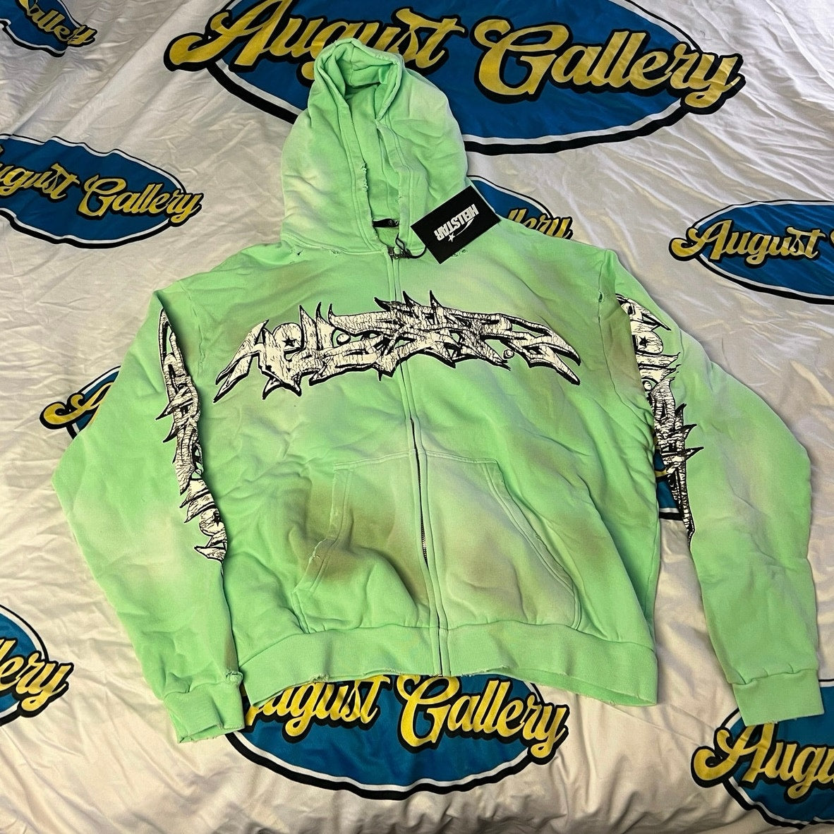 Hellstar Graffiti Zip-Up
