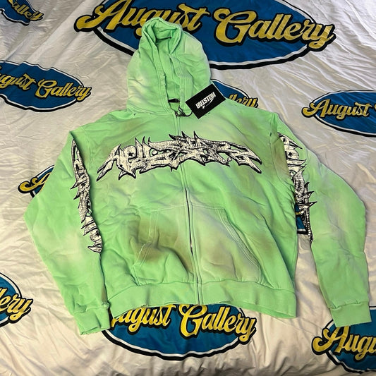 Hellstar Graffiti Zip-Up