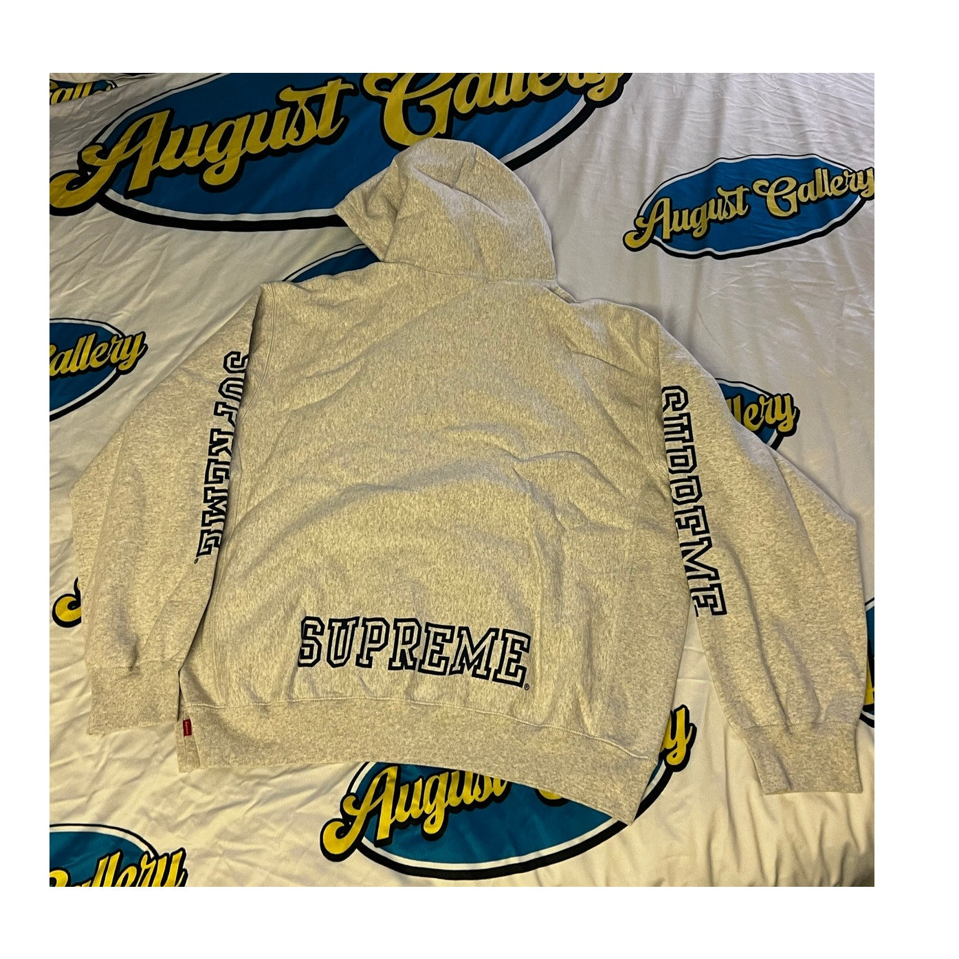 Supreme Collegiate Sleeve Hooded Sweatshirt