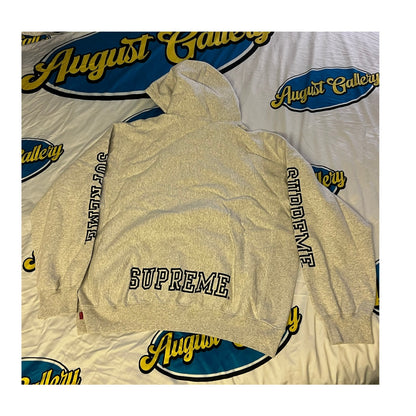 Supreme Collegiate Sleeve Hooded Sweatshirt