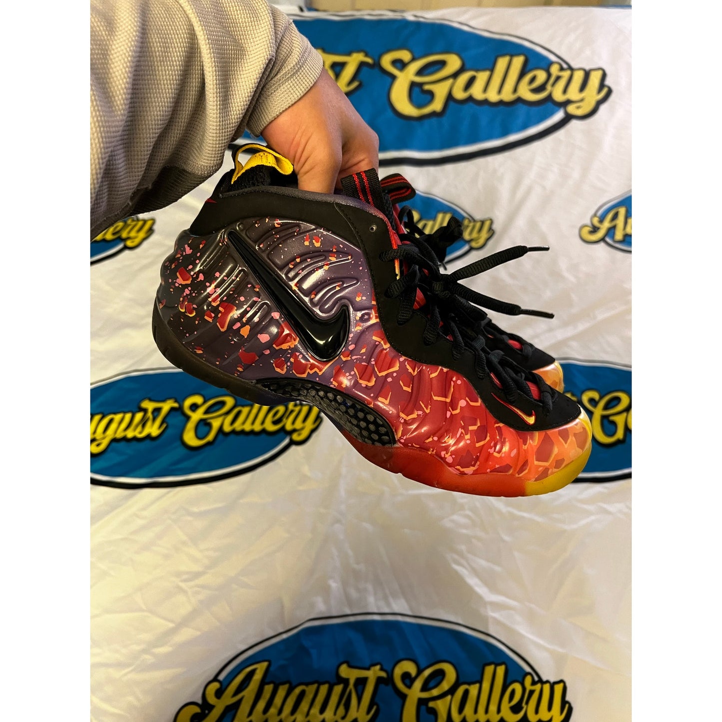 Nike Air Foamposite Pro Area 72 Asteroid
