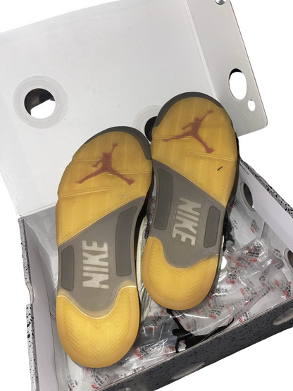 Jordan 5 x OFF-WHITE ‘Sail’