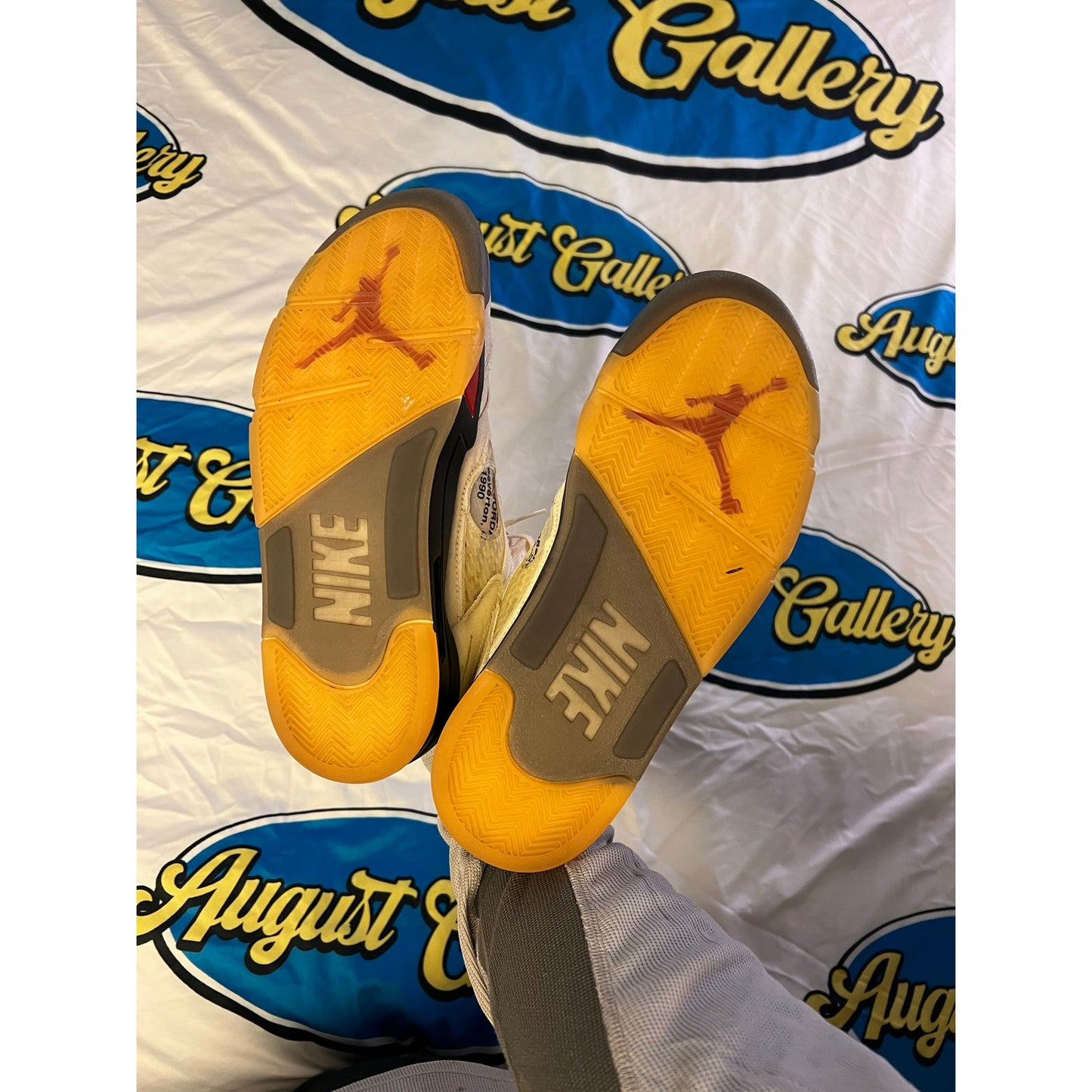 Jordan 5 Retro Off-White Sail