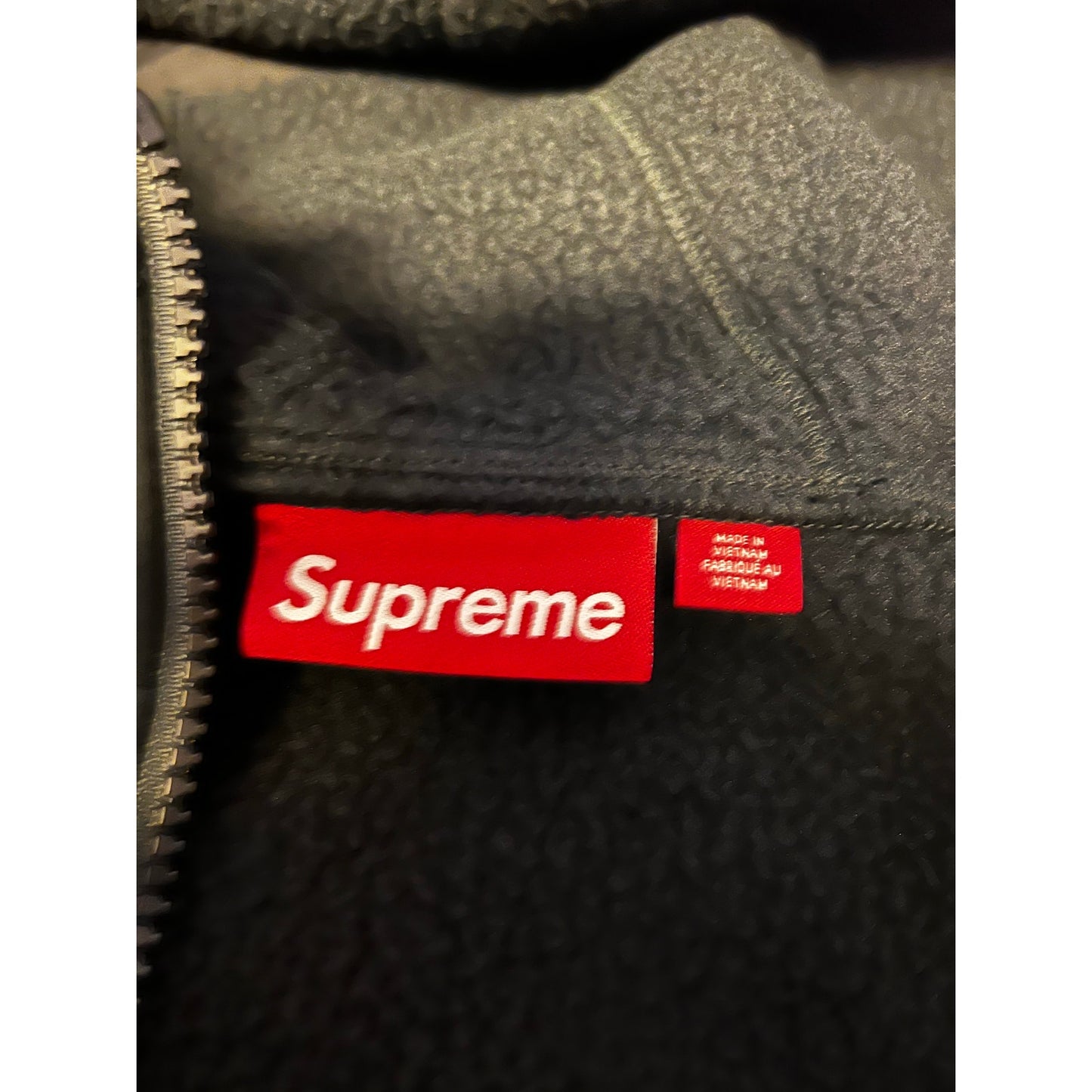 Supreme Windstopper Zip Up Hooded Sweatshirt
