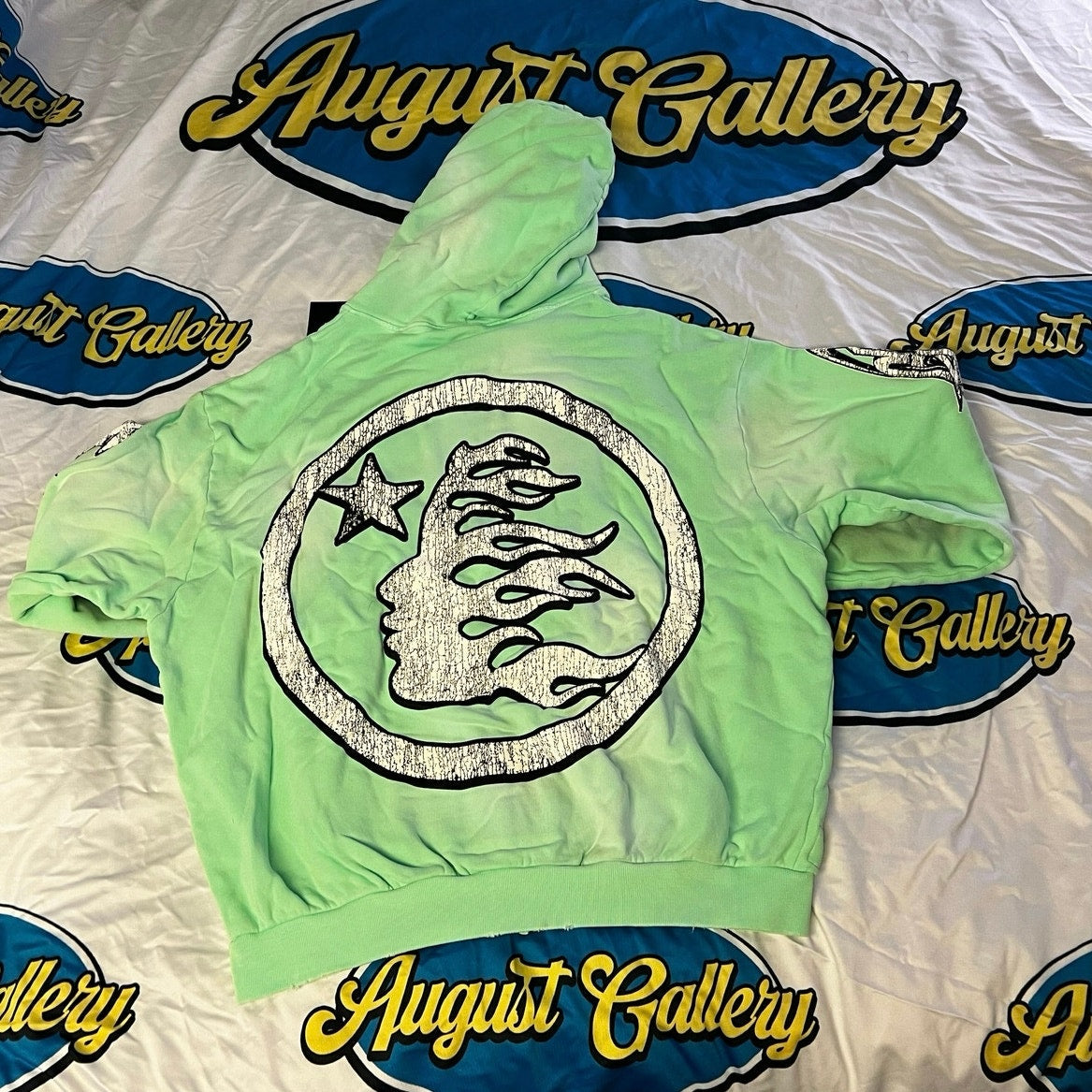 Hellstar Graffiti Zip-Up
