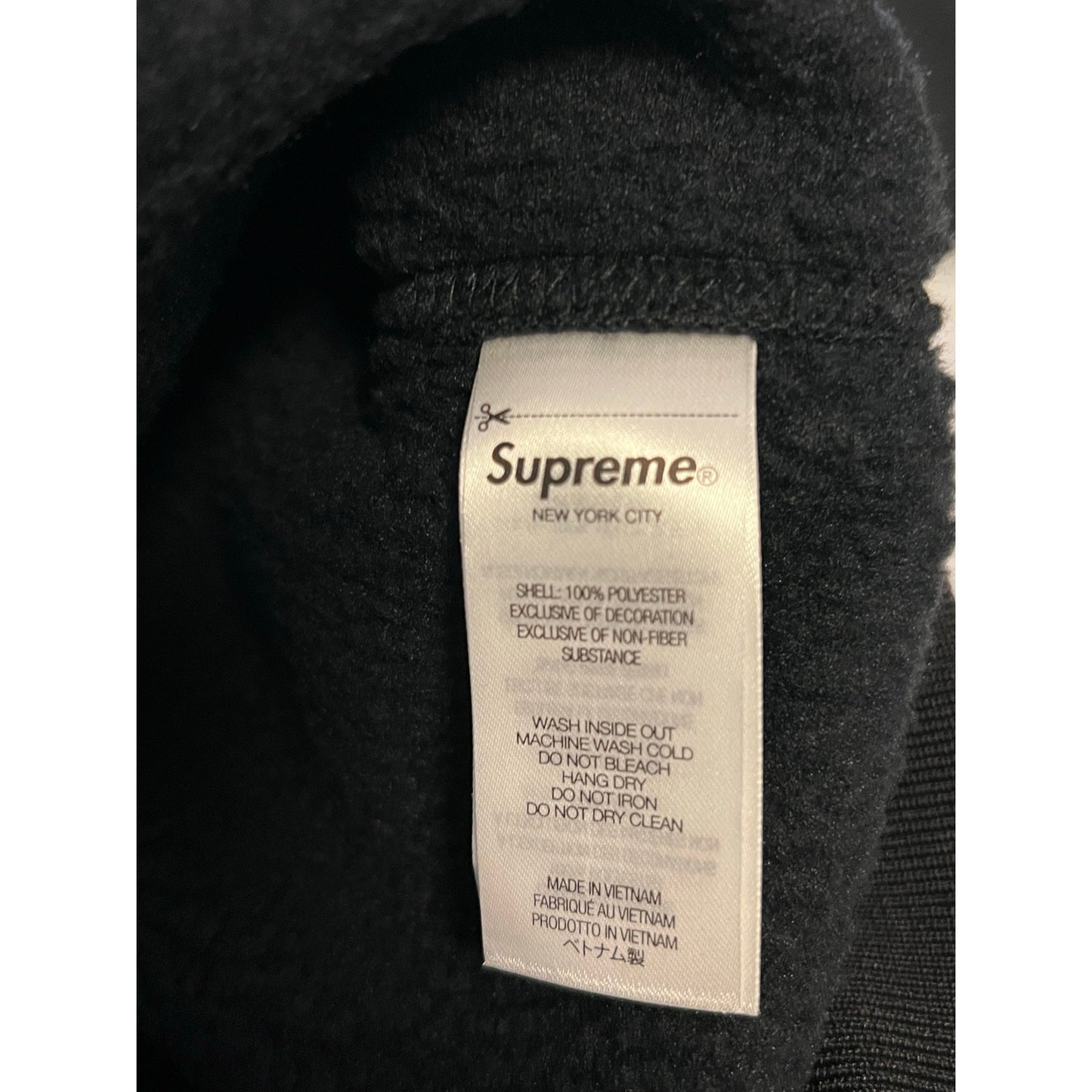 Supreme Windstopper Zip Up Hooded Sweatshirt