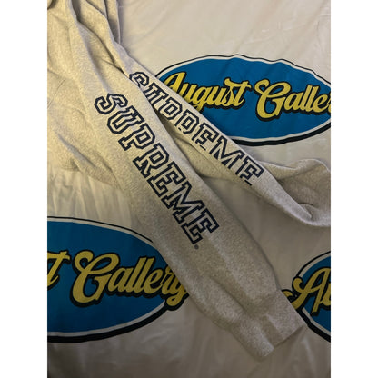 Supreme Collegiate Sleeve Hooded Sweatshirt