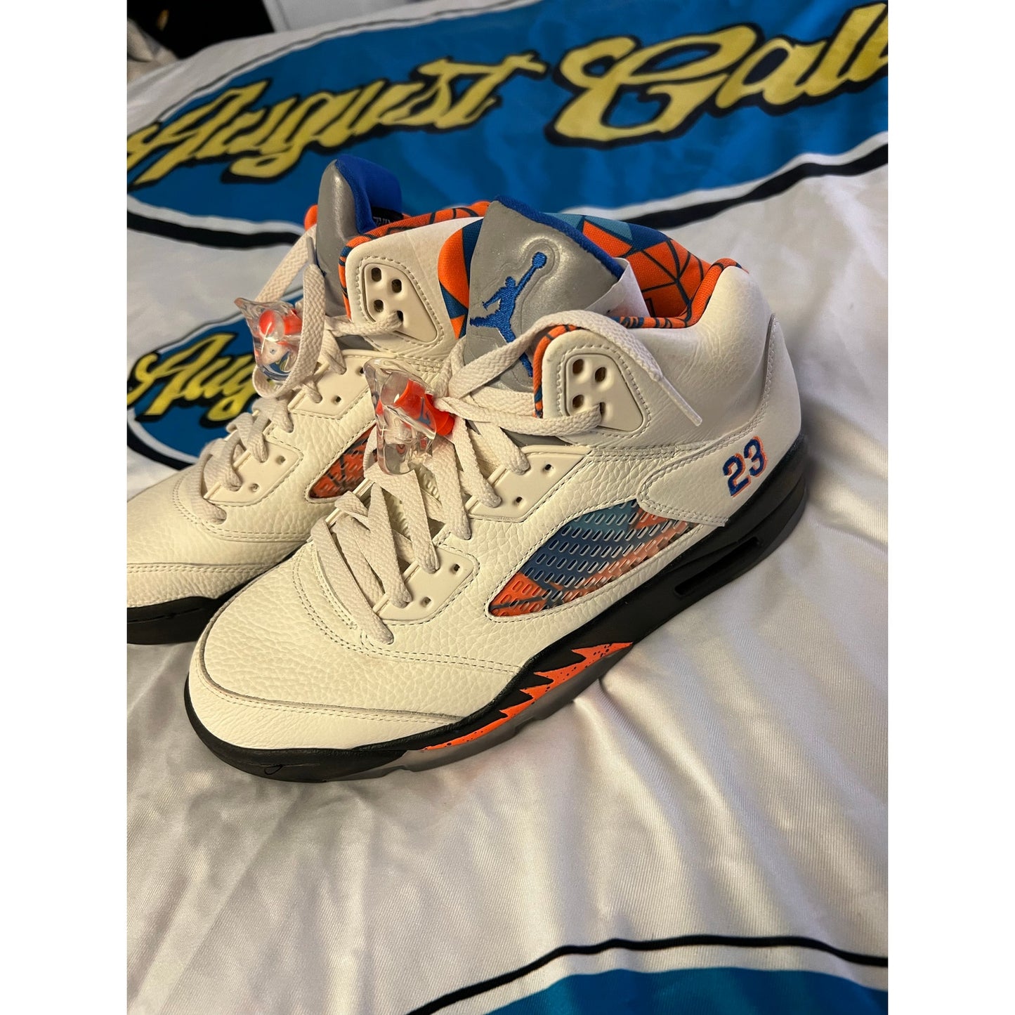 Jordan 5 International Flight