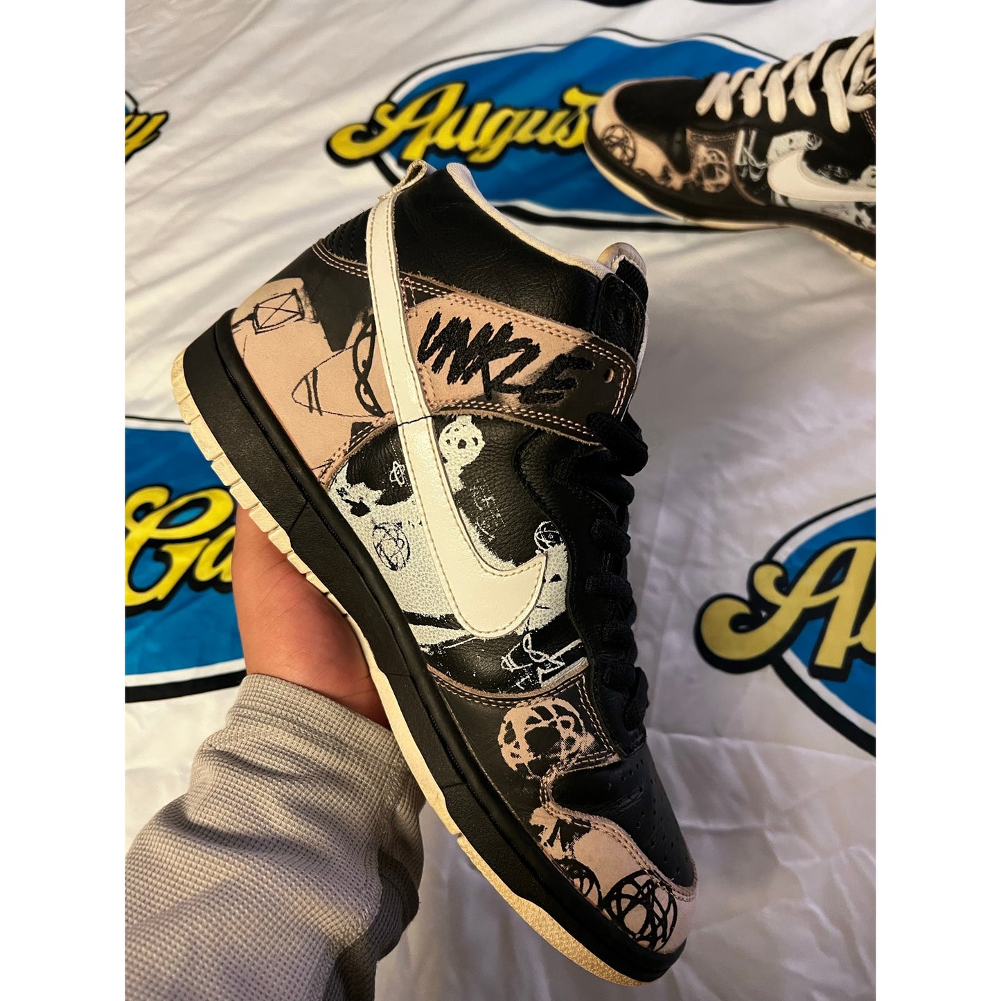 Nike Dunk Hugh Pro SB Unkle