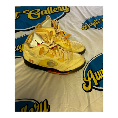 Jordan 5 Retro Off-White Sail