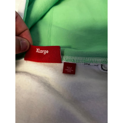 Supreme Playoffs Zip Up Hooded Sweatshirt