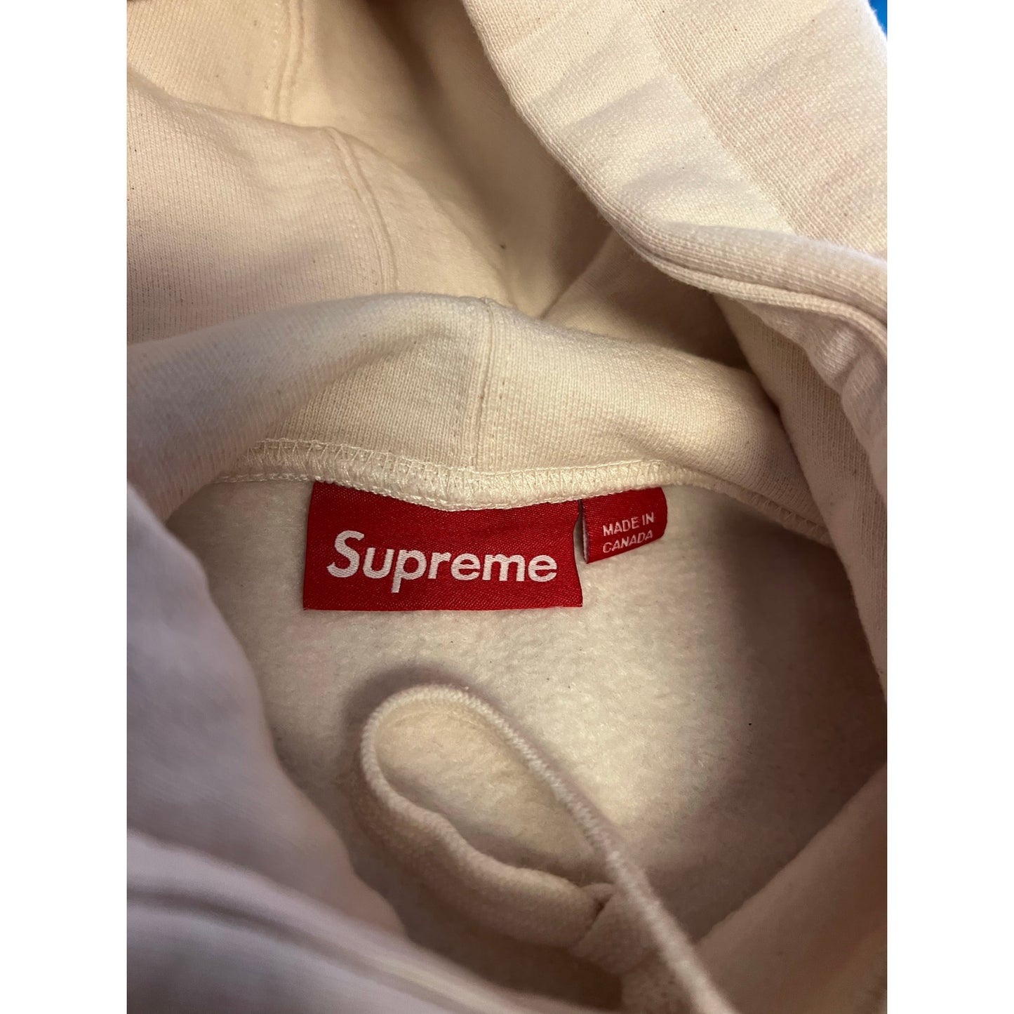 Supreme M.O.P. Hooded Sweatshirt