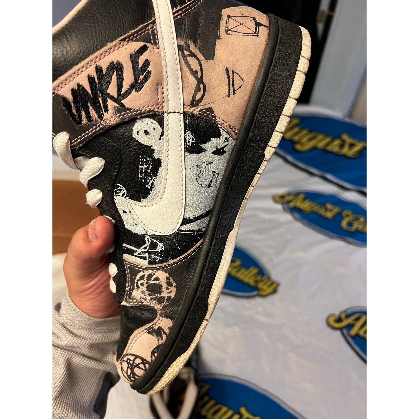 Nike Dunk Hugh Pro SB Unkle