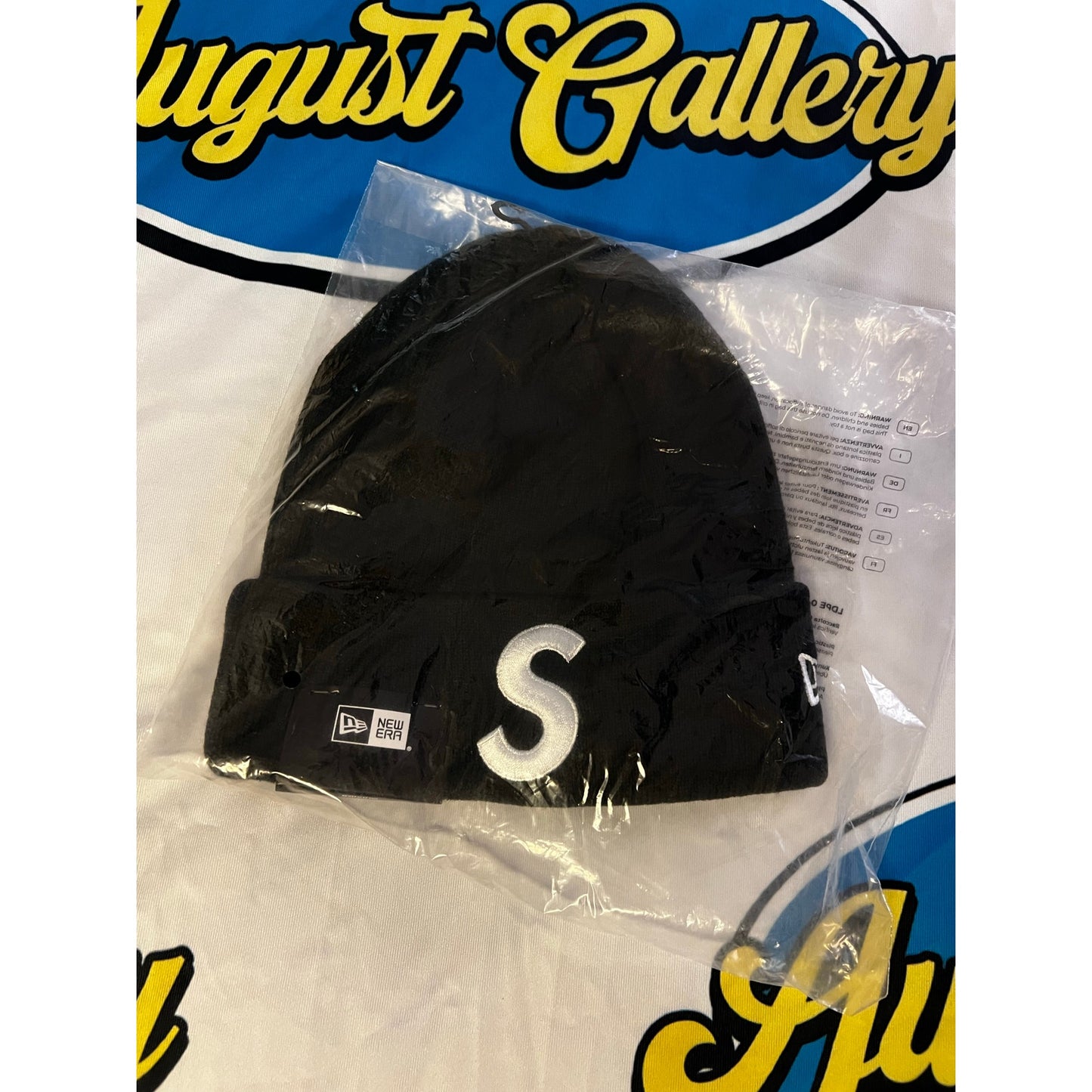 Supreme New Era S Logo Beanie (FW24)