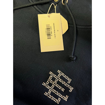 Eric Emanuel EE Swarovski Hoodie Navy